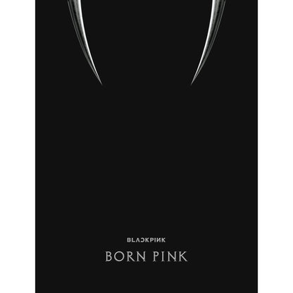 Black version. BLACKPINK - BORN PINK - K-Pop CD with Photobook, Selfie Photocard. Now available online in UAE
