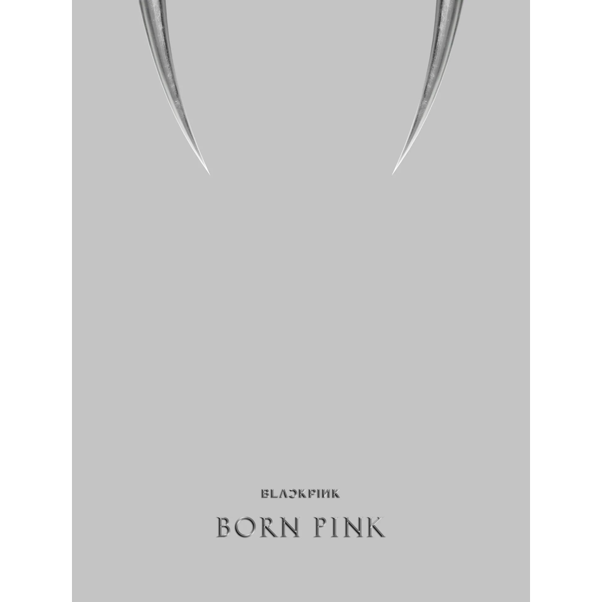 Grey version. BLACKPINK - BORN PINK - K-Pop CD with Photobook, Selfie Photocard now online