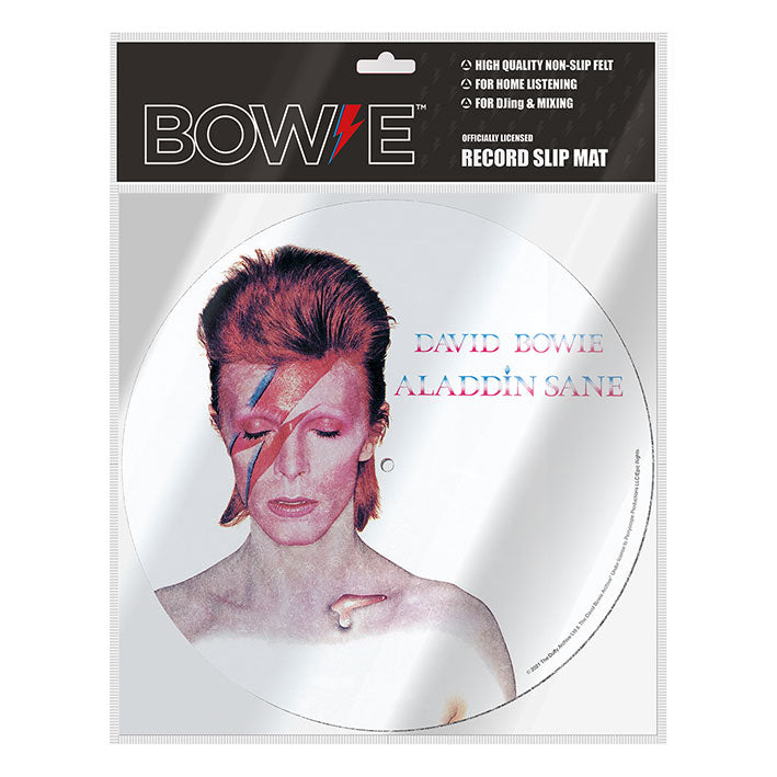 Slipmat - David Bowie Aladdin Sane