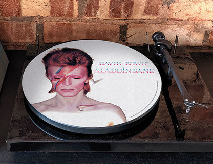 Slipmat - David Bowie Aladdin Sane