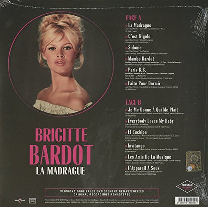 Brigitte Bardot - La Madrague - LP