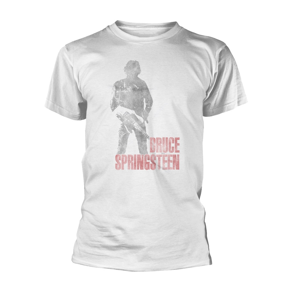 Bruce Springsteen Hologram White T-Shirt