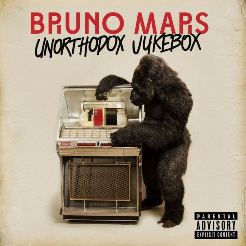 Bruno Mars - Unorthodox Jukebox - LP