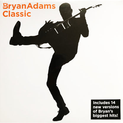 Bryan Adams - Classic - 2LP. Now available online music store  in UAE