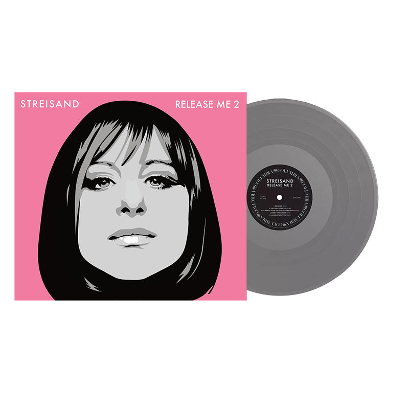 Barbara Streisand - Release Me 2 - LP (Limited Edition Gray Vinyl)