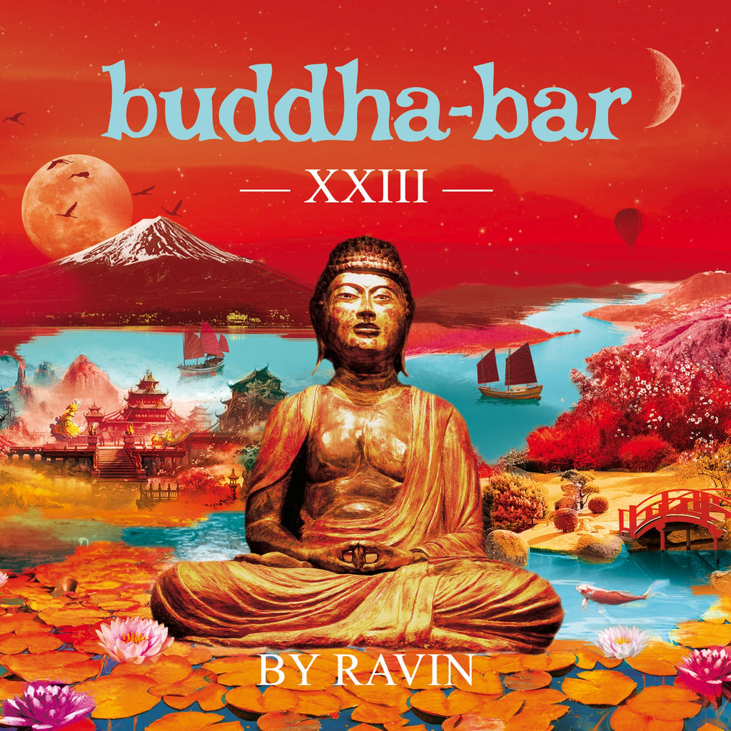 Buddha Bar XXIII (Vol. 23) By Ravin - 2CD