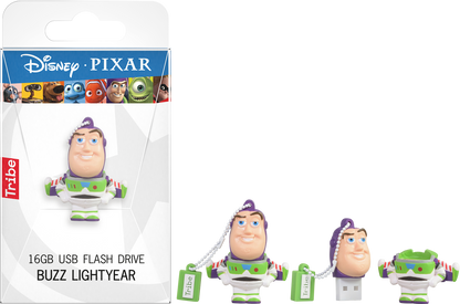 Buzz Lightyear (Toy Story) Flash Drive - 16 GB