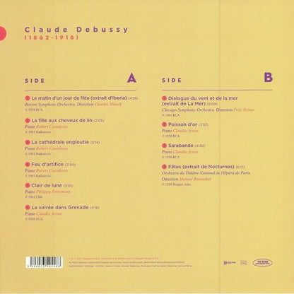 Claude Debussy - Les Chefs dŒuvres - LP. Shop now online in UAE