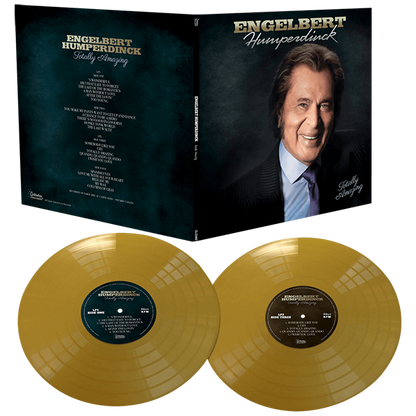 Engelbert Humperdinck - Totally Amazing - 2LP (Limited Edition Metallic Gold Vinyl) - 2LP