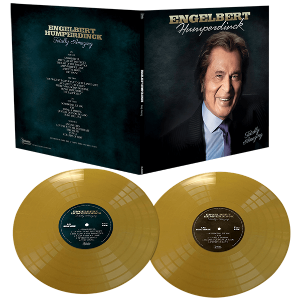 Engelbert Humperdinck - Totally Amazing - 2LP (Limited Edition Metallic Gold Vinyl) - 2LP