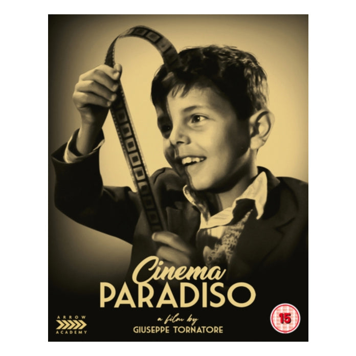 Cinema Paradiso a film by Giuseppe Tornatore - Blu-ray