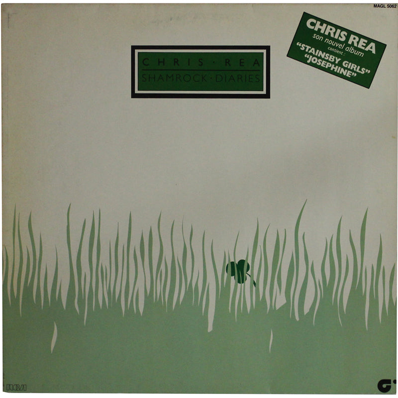 Chris Rea - Shamrock Diaries - LP (Used Vinyl)
