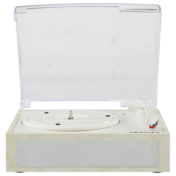 Crosley FUSION Turntable and Carrying Case - CREAM