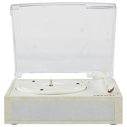 Crosley FUSION Turntable and Carrying Case - CREAM