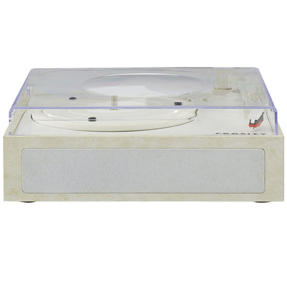 Crosley FUSION Turntable and Carrying Case - CREAM