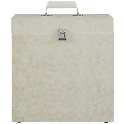 Crosley FUSION Turntable and Carrying Case - CREAM