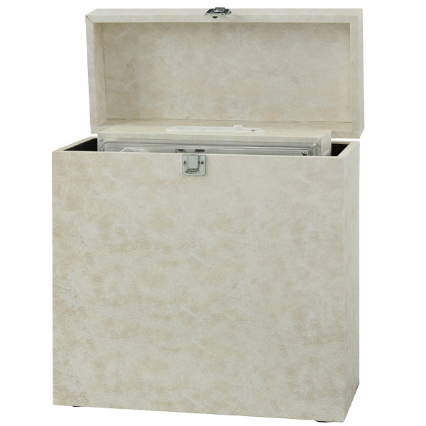 Crosley FUSION Turntable and Carrying Case - CREAM