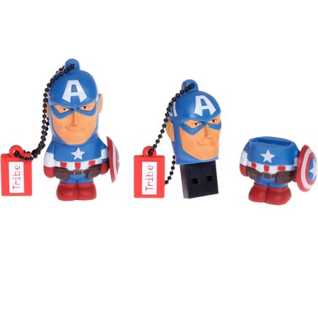 Captain America Flash Drive - 16 GB