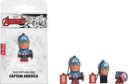 Captain America Flash Drive - 16 GB