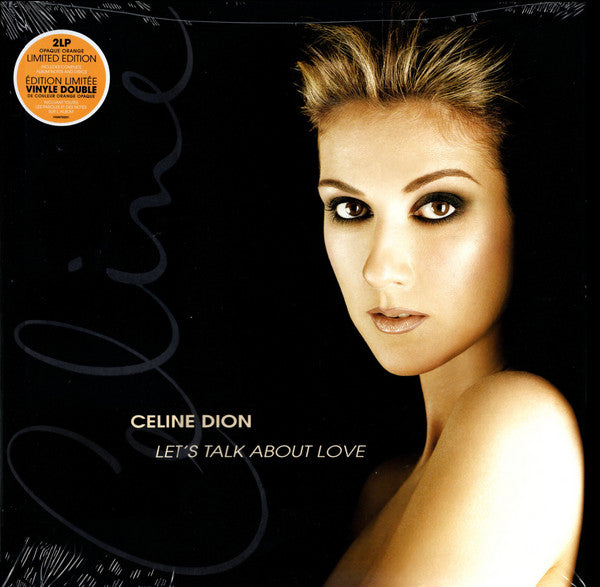 Celine Dion - Let's Talk About Love (Limited Edition Orange Vinyl) - 2LP