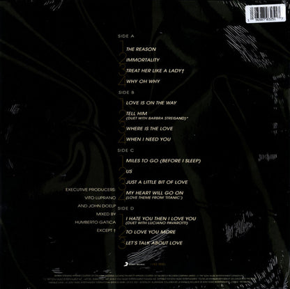 Celine Dion - Let's Talk About Love (Limited Edition Orange Vinyl) - 2LP