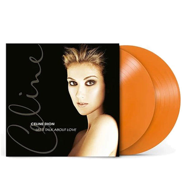 Celine Dion - Let's Talk About Love (Limited Edition Orange Vinyl) - 2LP