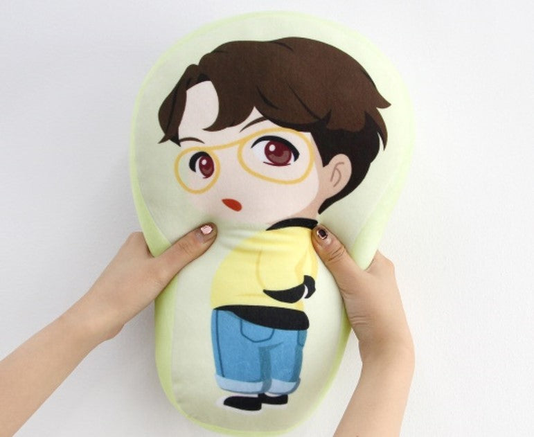 BTS: Character Soft Cushion