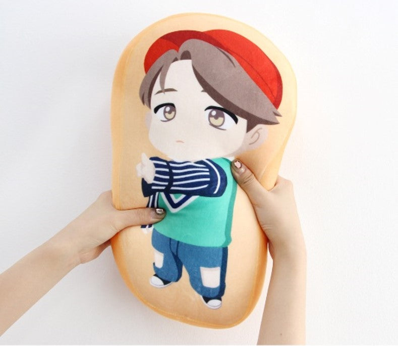 BTS: Character Soft Cushion