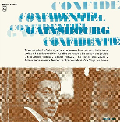 Serge Gainsbourg - Confindentiel - LP