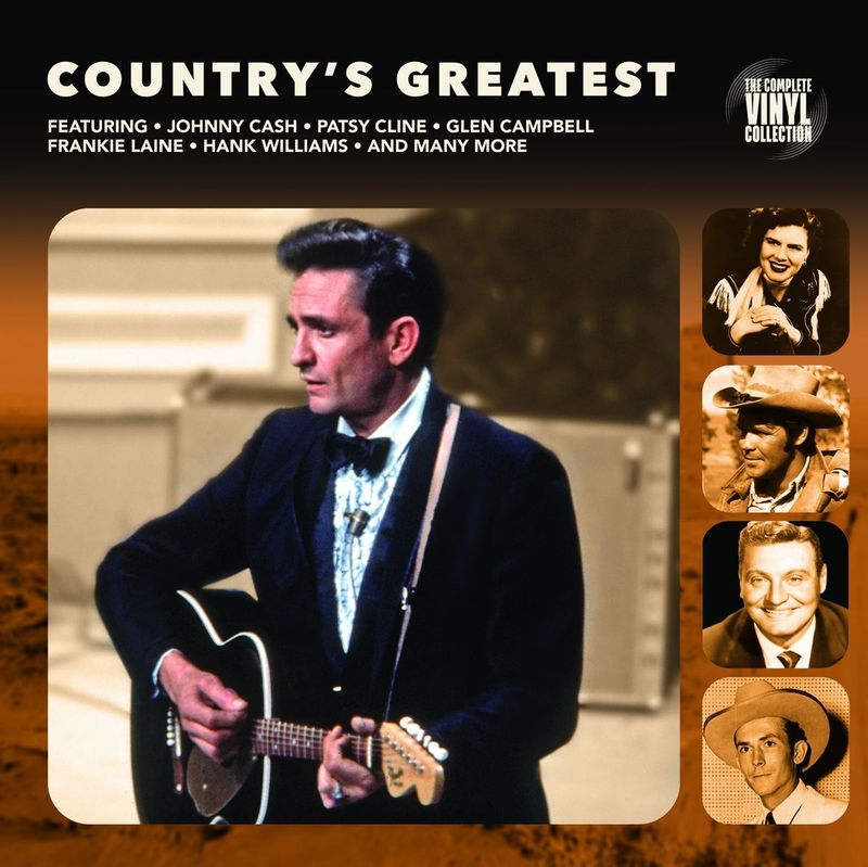 Various Artists - Country's Greatest - LP
