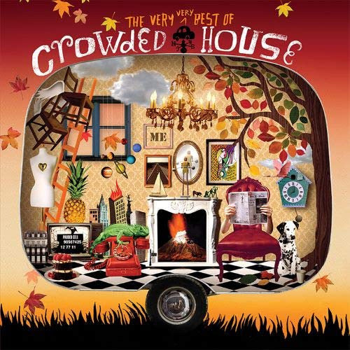 Crowded House - The Very Very Best Of - 2LP. Now available music store in UAE