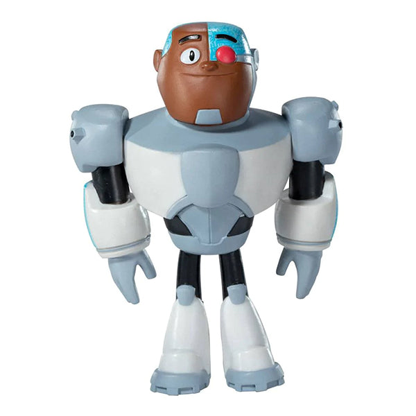 Teen Titan Go! - Teen Titan Go! Cyborg Mini Bendyfig Figurine