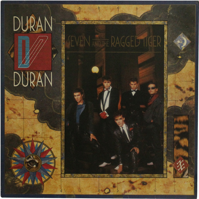 Duran Duran - Seven And The Ragged Tiger - LP (Used Vinyl)