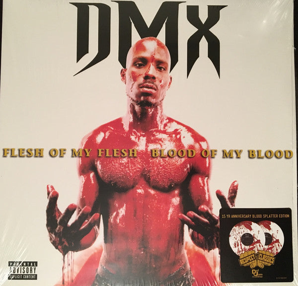DMX - Flesh Of My Flesh Blood Of My Blood (Blood Splatter Edition) - 2LP