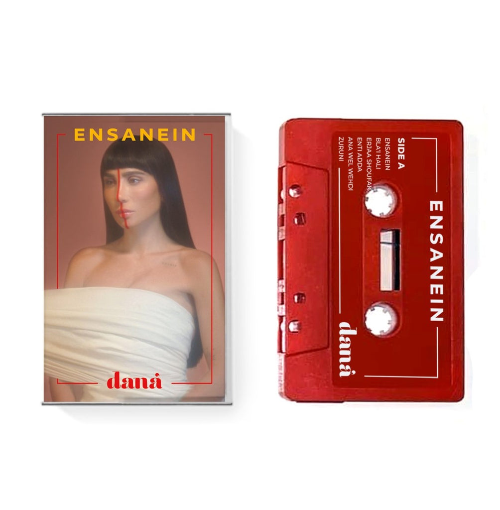 Dana Hourani - Ensanein - K7 (Limited Edition Red Cassette)