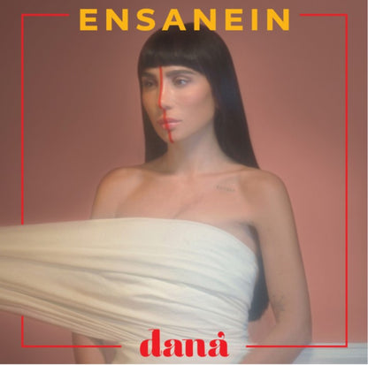Dana Hourani - Ensanein - LP (Limited Edition Red Vinyl)