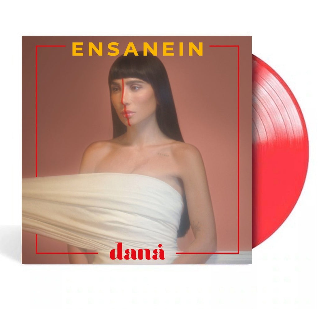 Dana Hourani - Ensanein - LP (Limited Edition Red Vinyl)