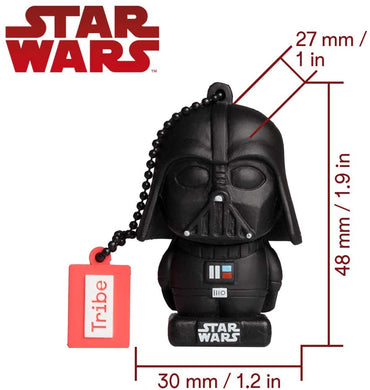 Darth Vader Flash Drive - 16 GB