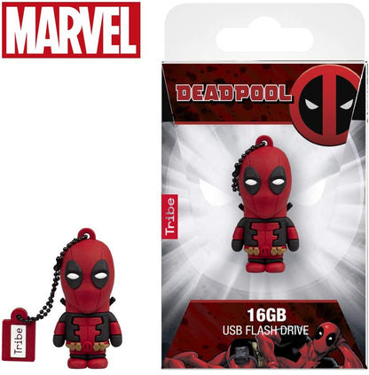 Deadpool Flash Drive - 16 GB