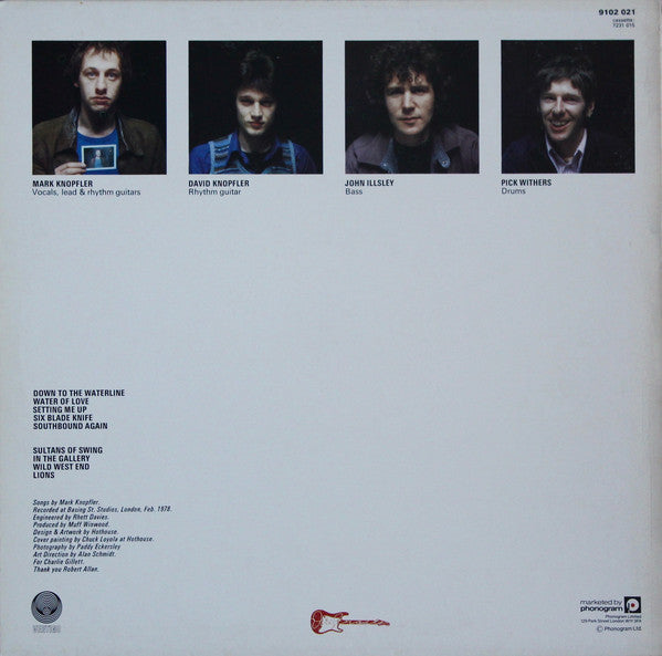 Dire Straits - Dire Straits - LP