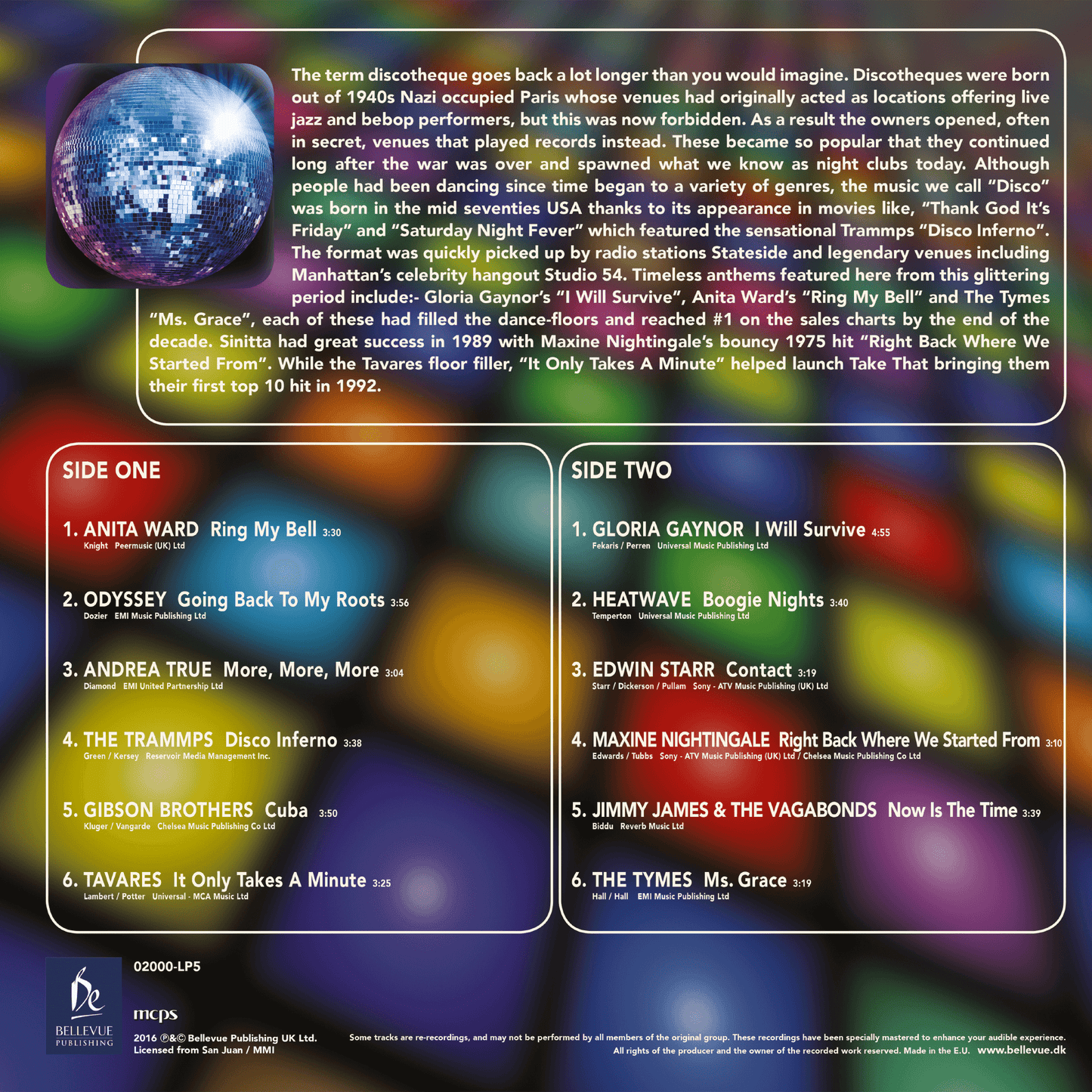 Various Artists - Disco Fever - LP