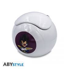 Vegeta Spaceship DRAGON BALL Z Licensed Heat Change 500ml Ceramic 3D Mug