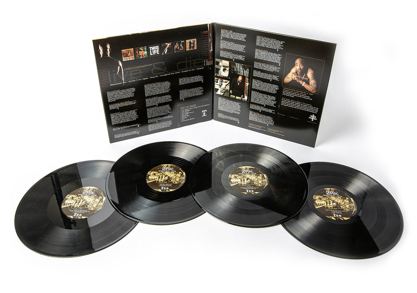 2Pac - Greatest Hits - 4LP