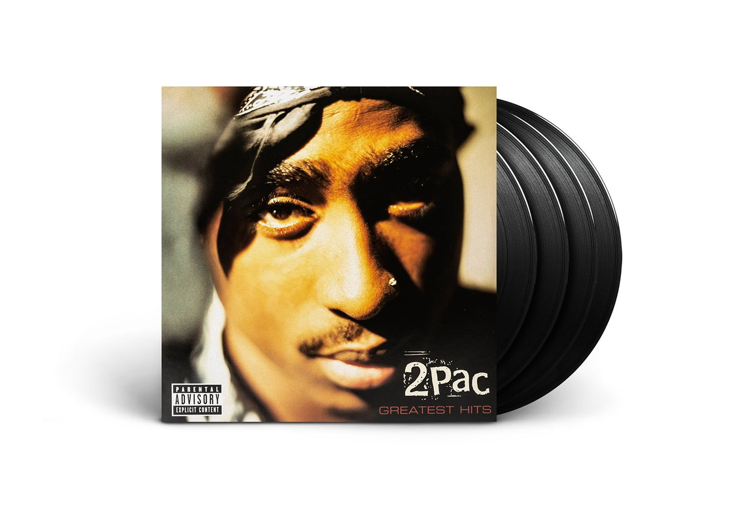 2Pac - Greatest Hits - 4LP