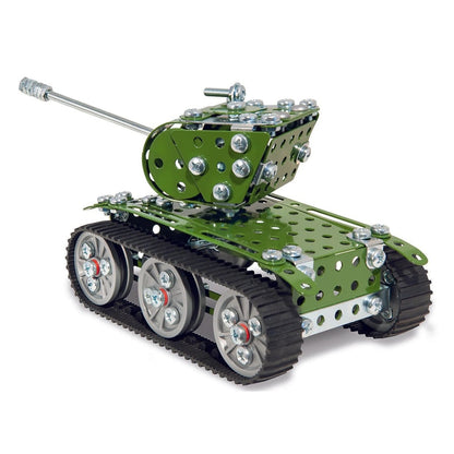 eitech Classic Tank I Construction Set 280 Pieces Metal Building Toys Kit