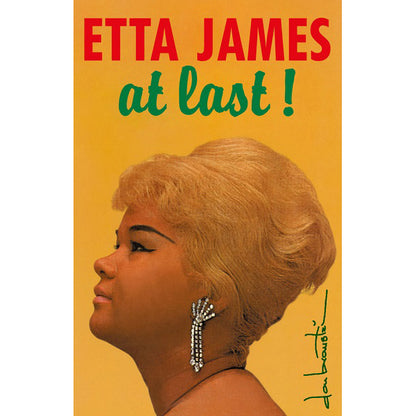 Etta James - At Last! - K7