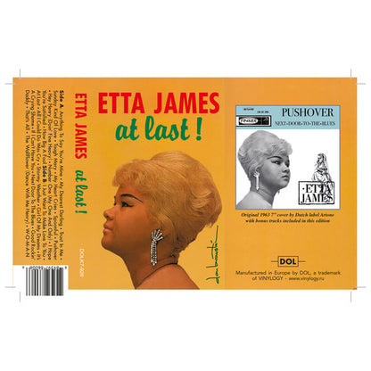 Etta James - At Last! - K7