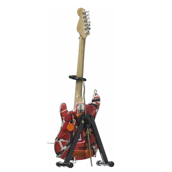 Eddie Van Halen - Frankenstein Mini Guitar Replica Collectible - Officially Licensed