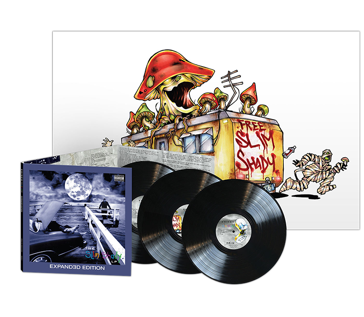 Eminem - The Slim Shady - 3LP (20th Anniversary Expanded Edition)