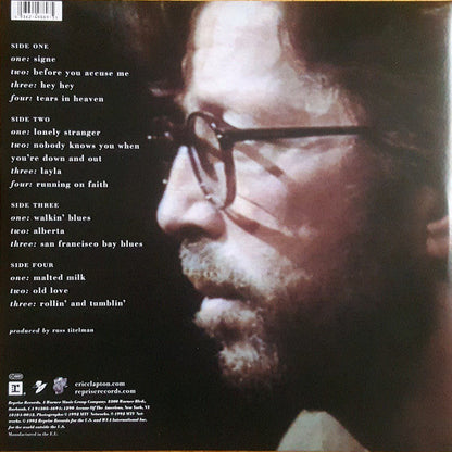 Eric Clapton - Unplugged - 2LP